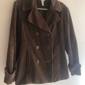 Bass XL Corduroy Spring Jacket Blazer